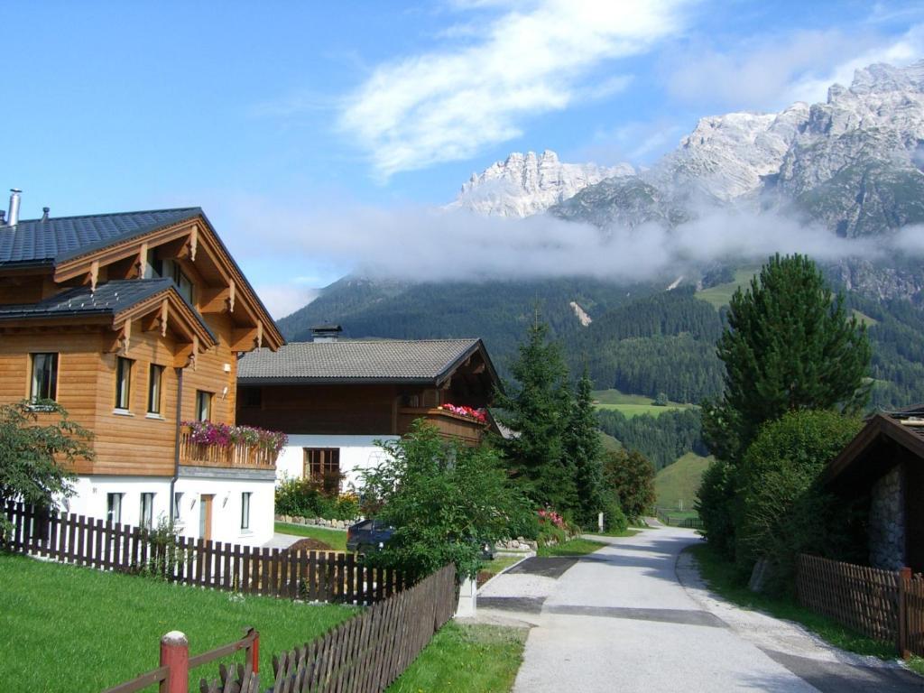 Appartement Asitz Leogang Luaran gambar