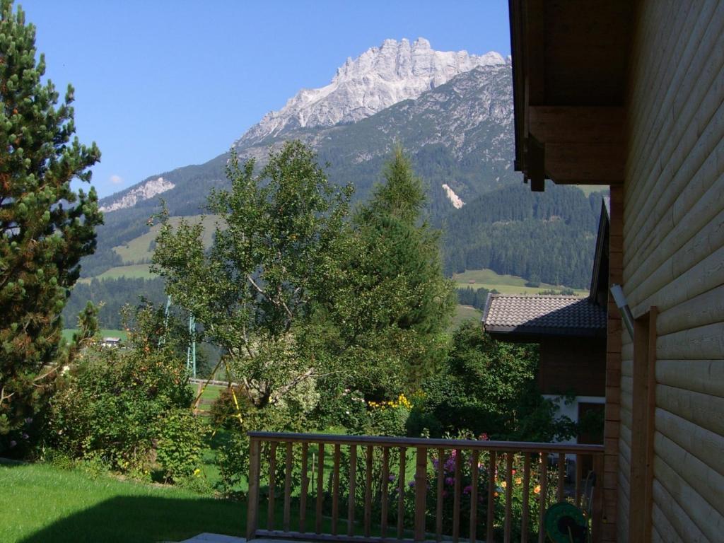 Appartement Asitz Leogang Luaran gambar